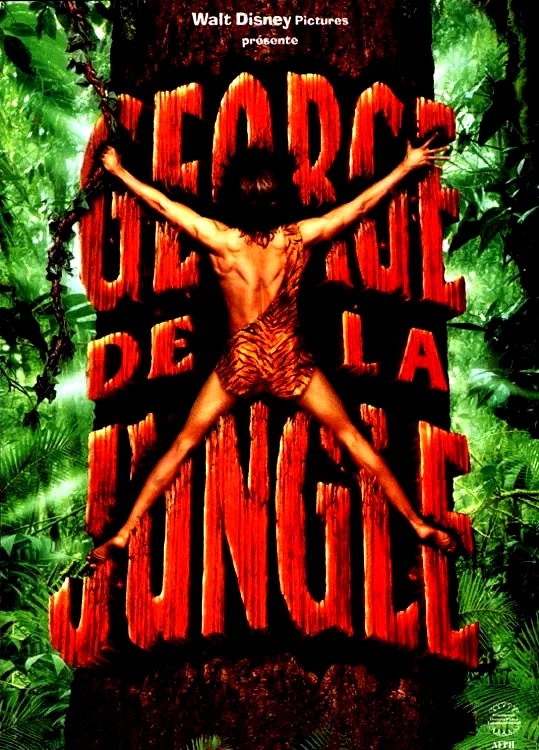 Affiche du film : George de la jungle