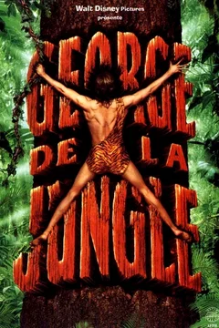 Affiche du film George de la jungle