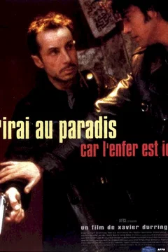 Affiche du film = J'irai au paradis car l'enfer est i