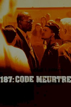 Affiche du film = 187 : code meurtre