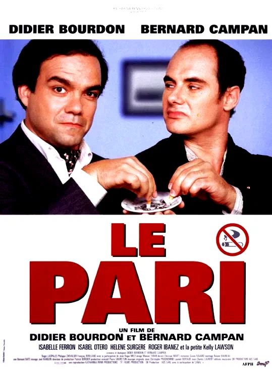 Affiche du film : Le pari