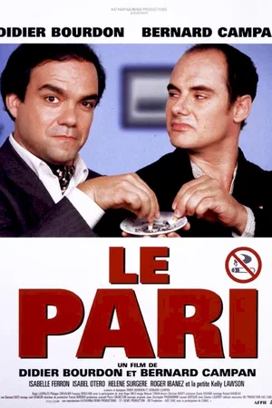 Affiche du film : Le pari