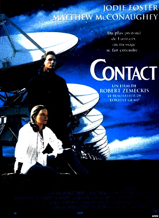 Affiche du film : Contact