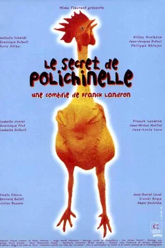 Affiche du film = Le secret de polichinelle