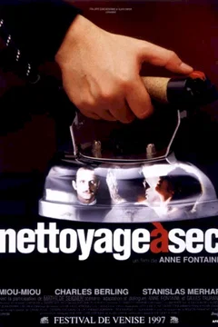 Affiche du film = Nettoyage à sec