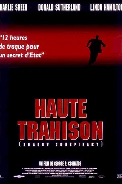 Affiche du film Haute trahison