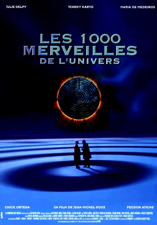Affiche du film : Les 1000 merveilles de l'univers