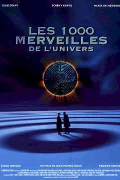 Affiche du film Les 1000 merveilles de l'univers