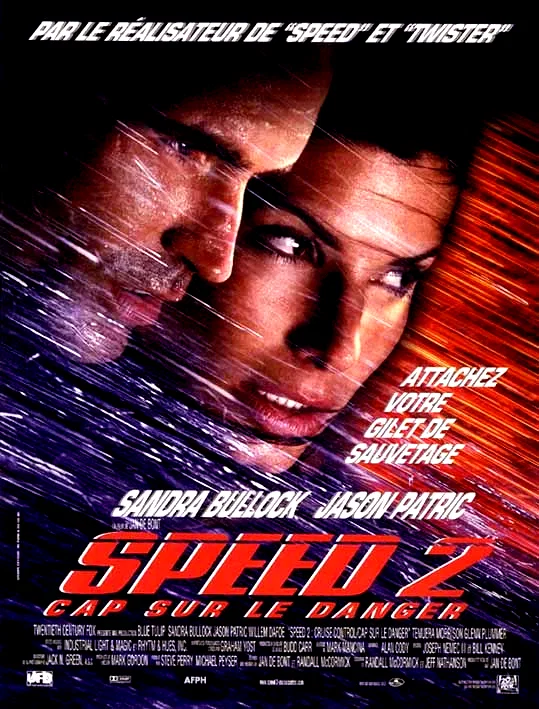 Affiche du film : Speed 2 : Cap sur le danger