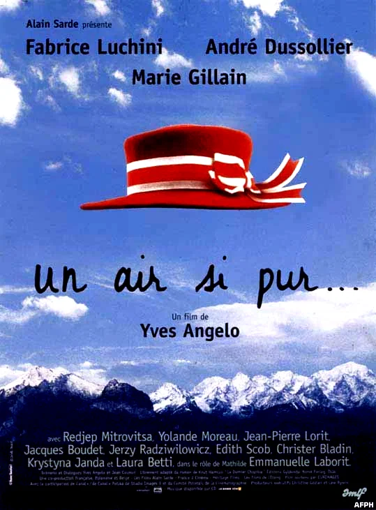 Affiche du film : Un air si pur