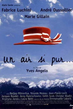 Affiche du film Un air si pur