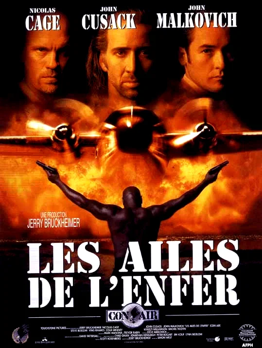 Affiche du film : Les ailes de l'enfer