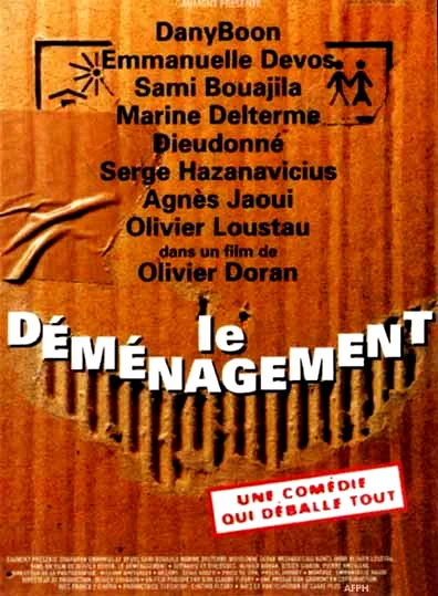 Affiche du film : Le déménagement