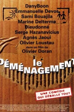 Affiche du film Le déménagement