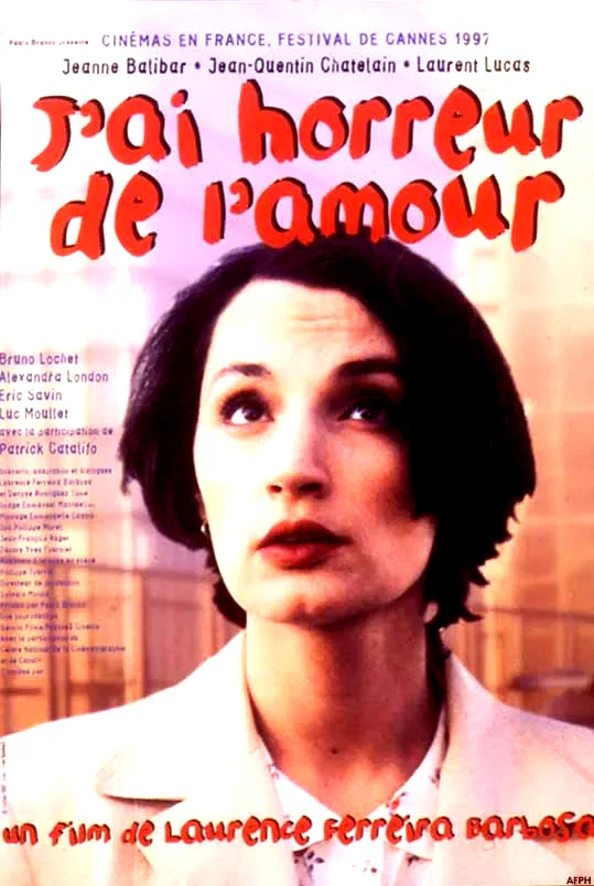 Affiche du film : J'ai horreur de l'amour