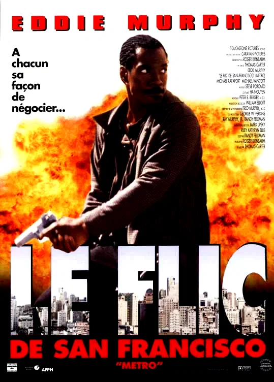 Affiche du film : Le flic de san francisco