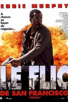 Affiche du film Le flic de san francisco