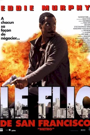 Affiche du film : Le flic de san francisco