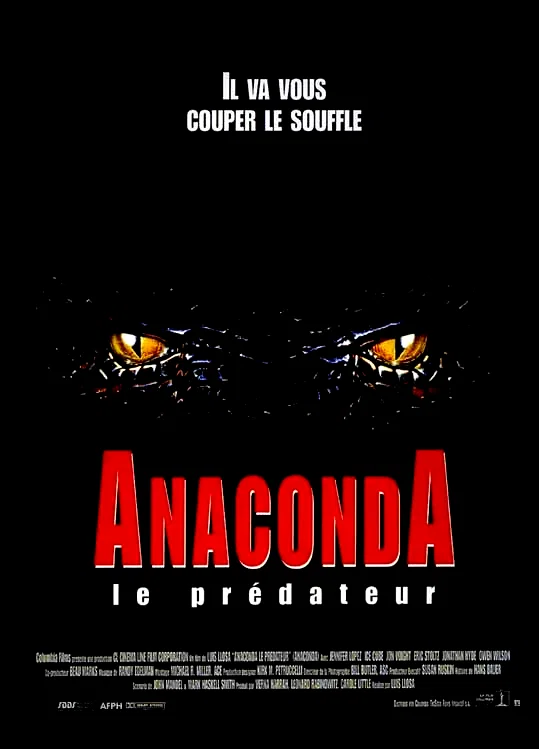 Affiche du film : Anaconda le prédateur