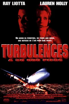 Affiche du film Turbulences à 30 000 pieds