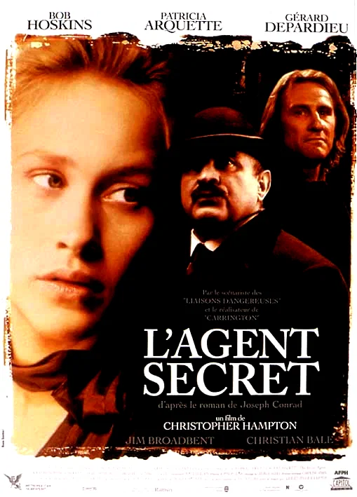 Affiche du film : L'agent secret
