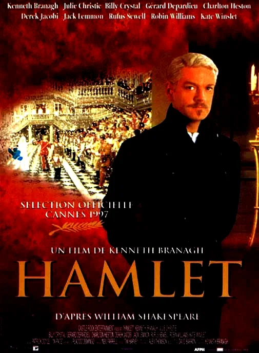 Affiche du film : Hamlet