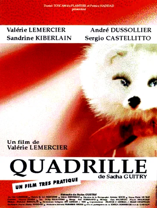 Affiche du film : Quadrille