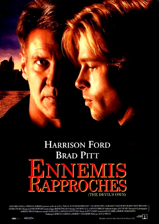 Affiche du film : Ennemis rapproches