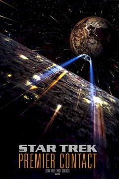 Affiche du film Star Trek : Premier contact