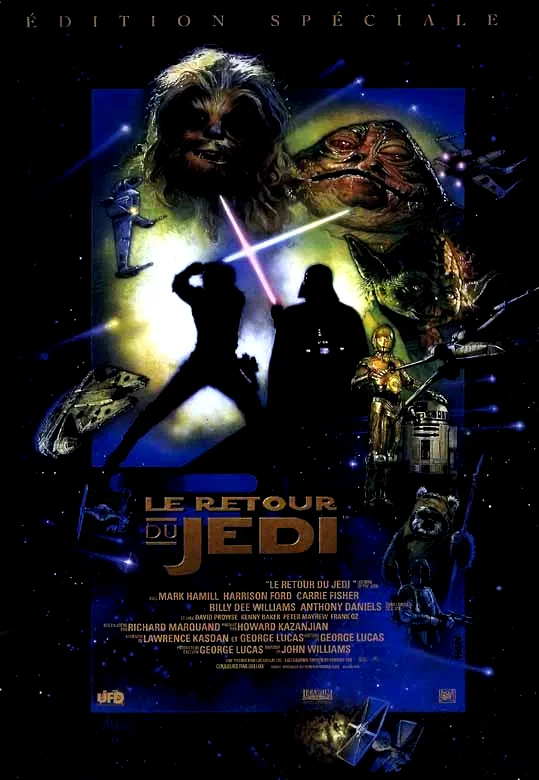 Affiche du film : Le retour du jedi edition speciale