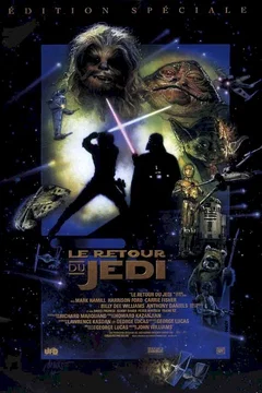 Affiche du film Le retour du jedi edition speciale