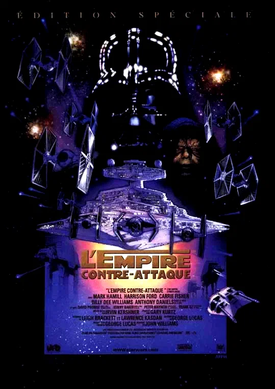 Affiche du film : L'empire contre-attaque, Edition spéciale