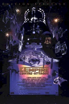 Affiche du film = L'empire contre-attaque, Edition spéciale