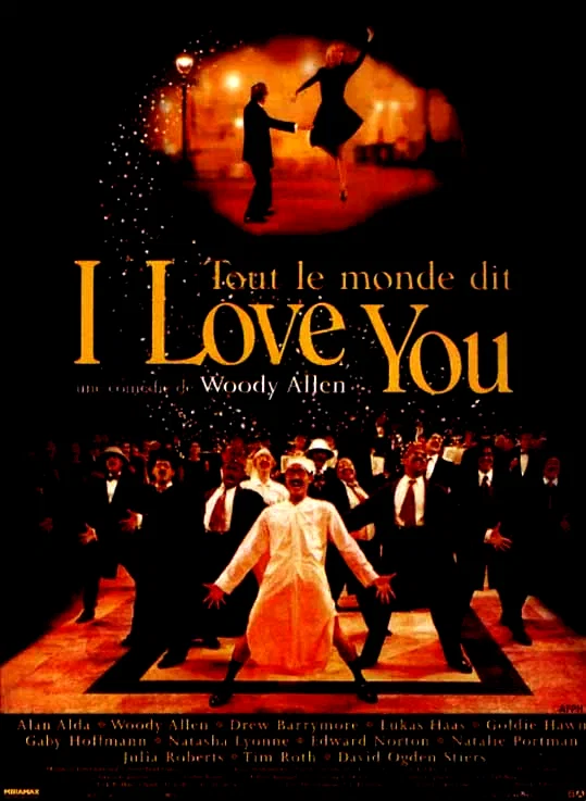 Affiche du film : Tout le monde dit I love you
