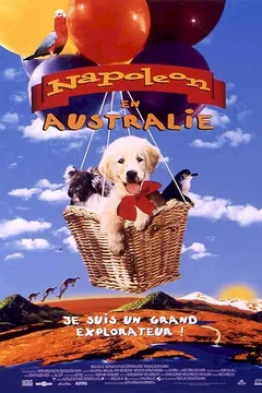 Affiche du film Napoleon en australie