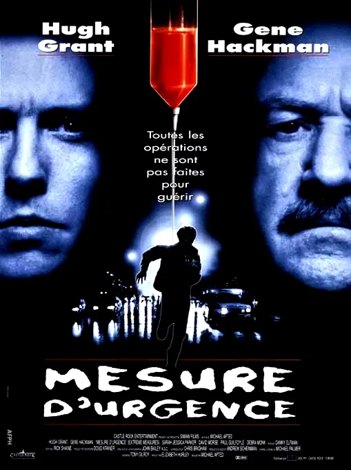 Affiche du film : Mesure d'urgence