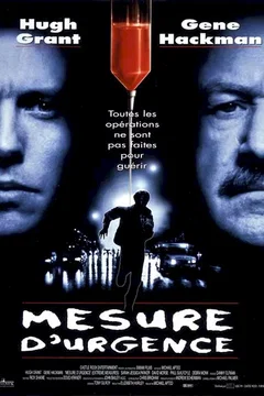 Affiche du film = Mesure d'urgence