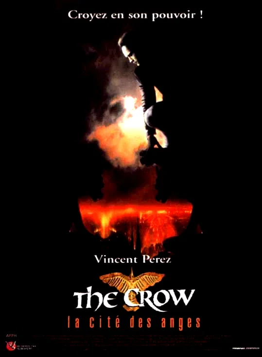 Affiche du film : The crow (la cite des anges)