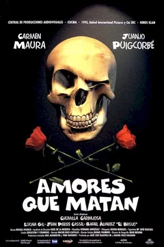 Affiche du film = Amores que matan