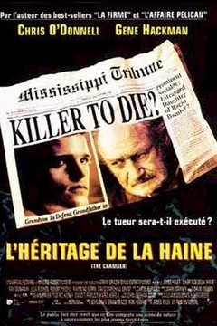 Affiche du film L'heritage de la haine