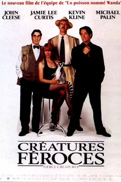 Affiche du film Creatures feroces