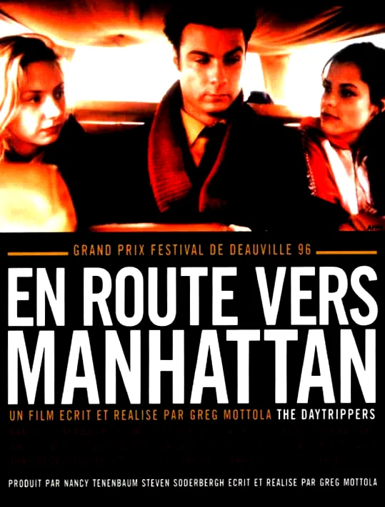 Affiche du film : En route vers Manhattan