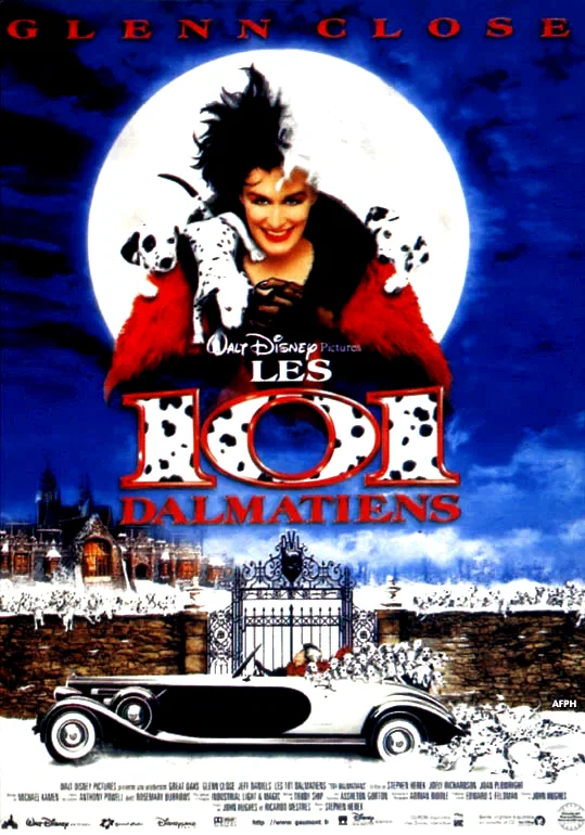 Affiche du film : Les 101 dalmatiens