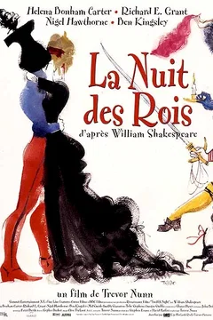 Affiche du film = La nuit des rois
