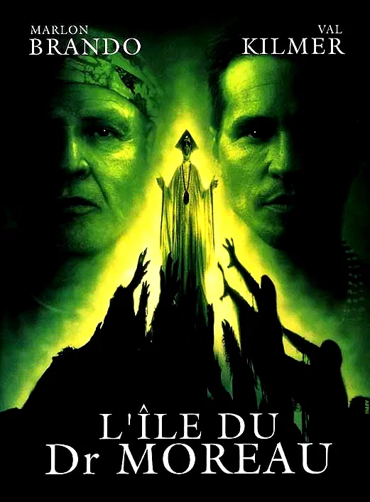 Affiche du film : L'île du Dr Moreau