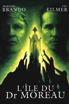 Affiche du film L'île du Dr Moreau