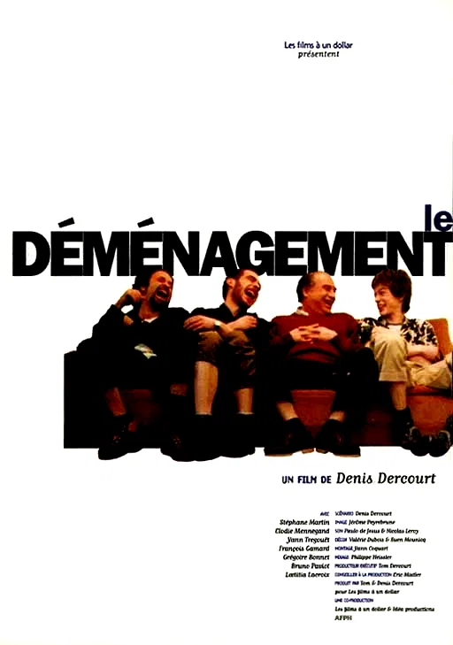 Affiche du film : Le demenagement