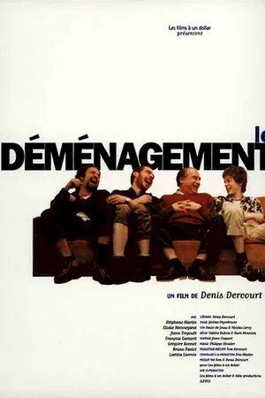 Affiche du film : Le demenagement