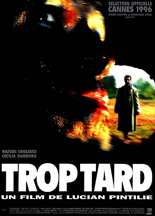 Affiche du film : Trop tard