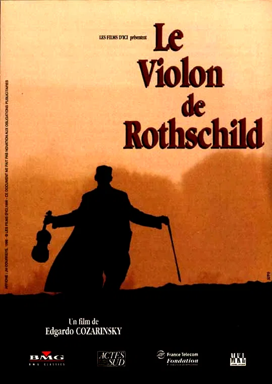 Affiche du film : Le violon de rothschild